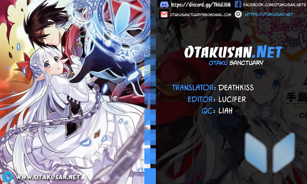 Maou No Ore Ga Dorei Elf Wo Yome Ni Shitanda Ga, Dou Medereba Ii? Chapter 16 - Trang 0