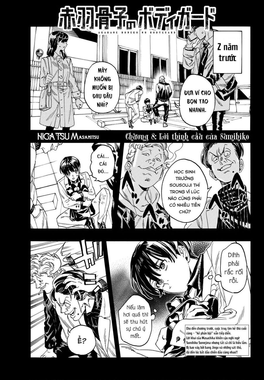 Akabane Honeko No Bodyguard Chapter 8 - Trang 0