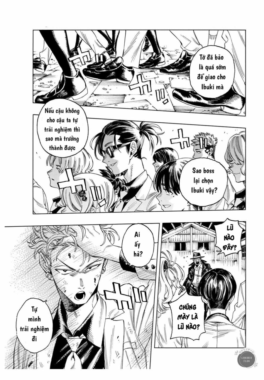 Akabane Honeko No Bodyguard Chapter 1.3 - Trang 0