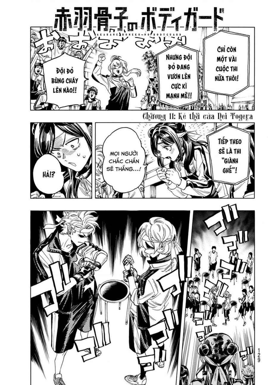 Akabane Honeko No Bodyguard Chapter 11 - Trang 0