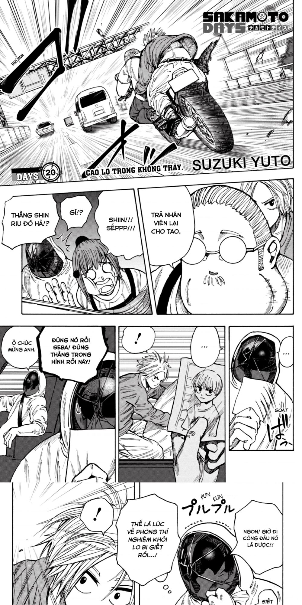 Sát Thủ Về Vườn Chapter 20 - Trang 0