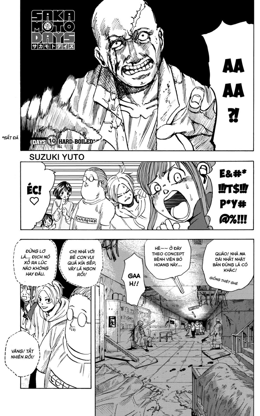 Sát Thủ Về Vườn Chapter 10 - Trang 0