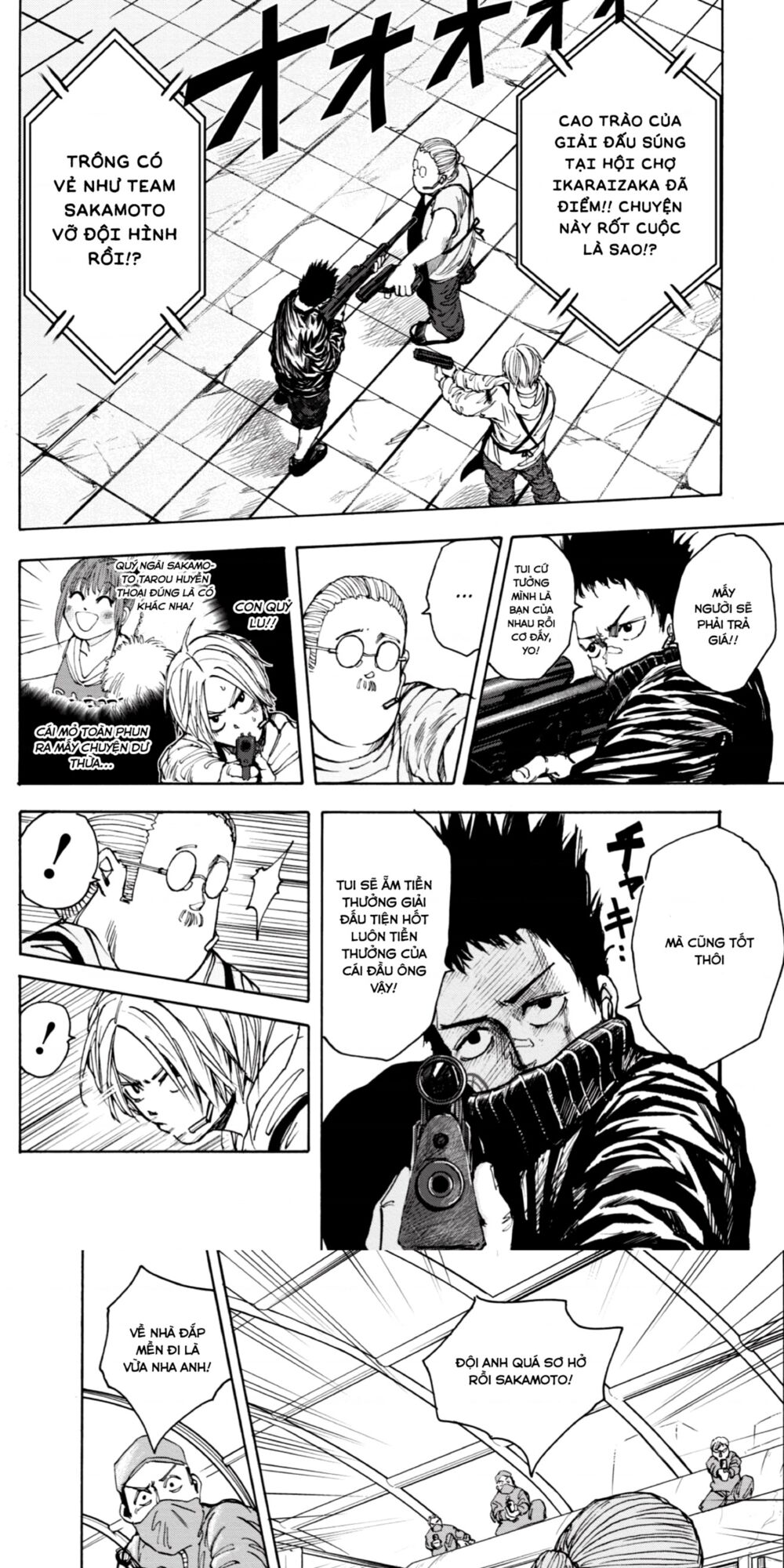 Sát Thủ Về Vườn Chapter 18 - Trang 0