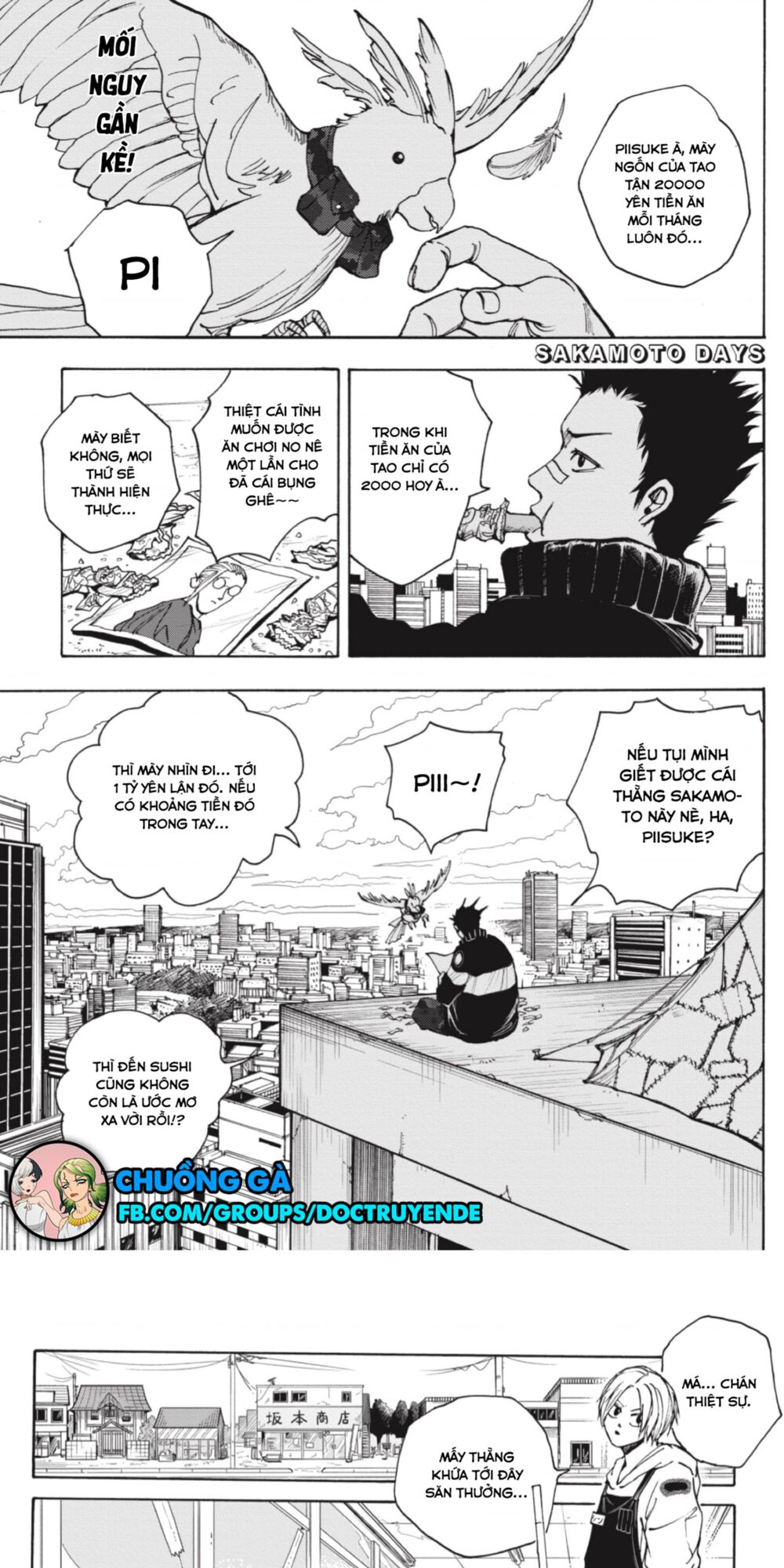 Sát Thủ Về Vườn Chapter 17 - Trang 0