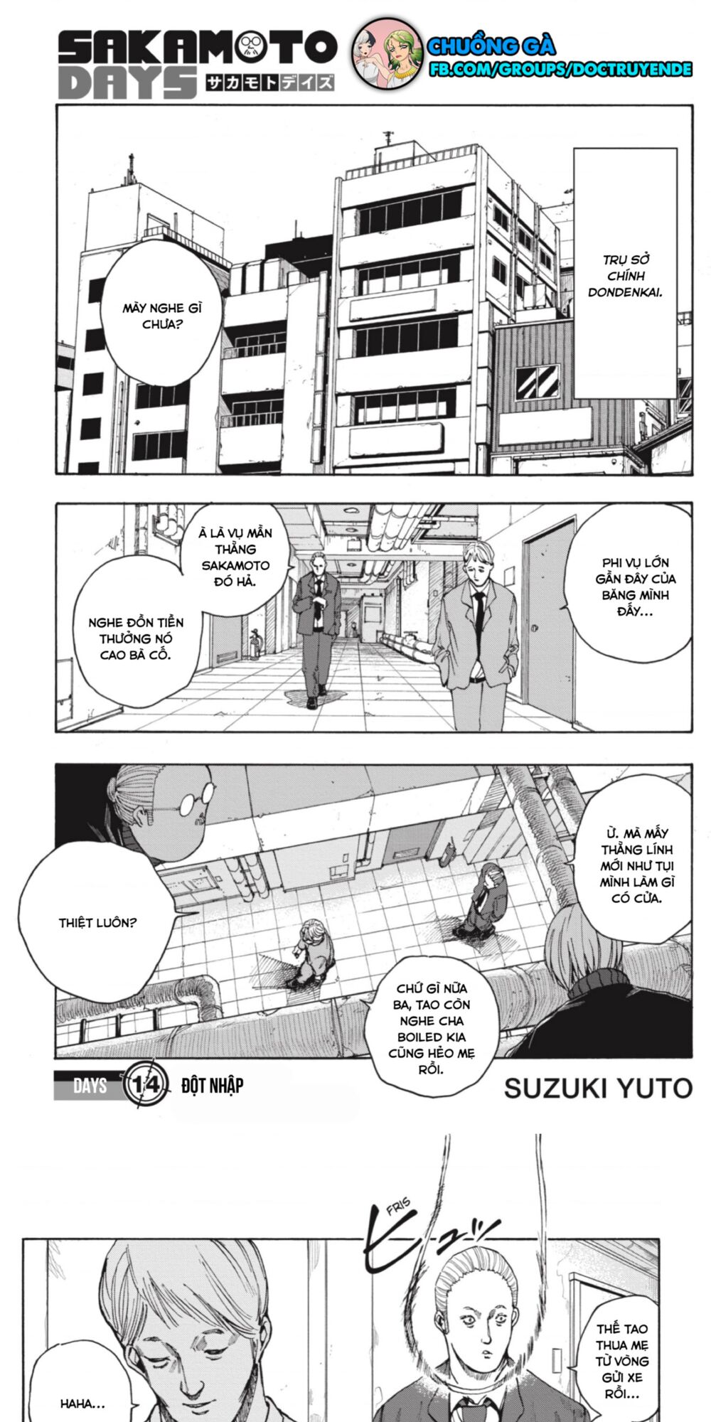 Sát Thủ Về Vườn Chapter 14 - Trang 0