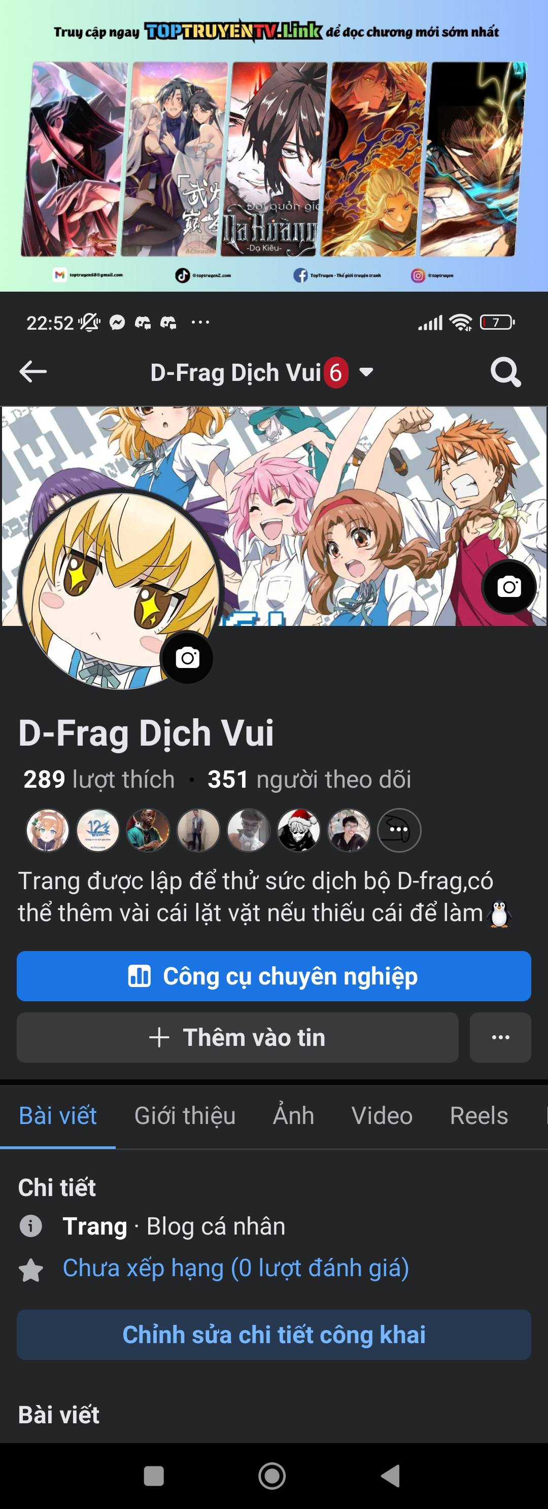 Seitokai Yakuindomo Chapter 538 - Trang 0