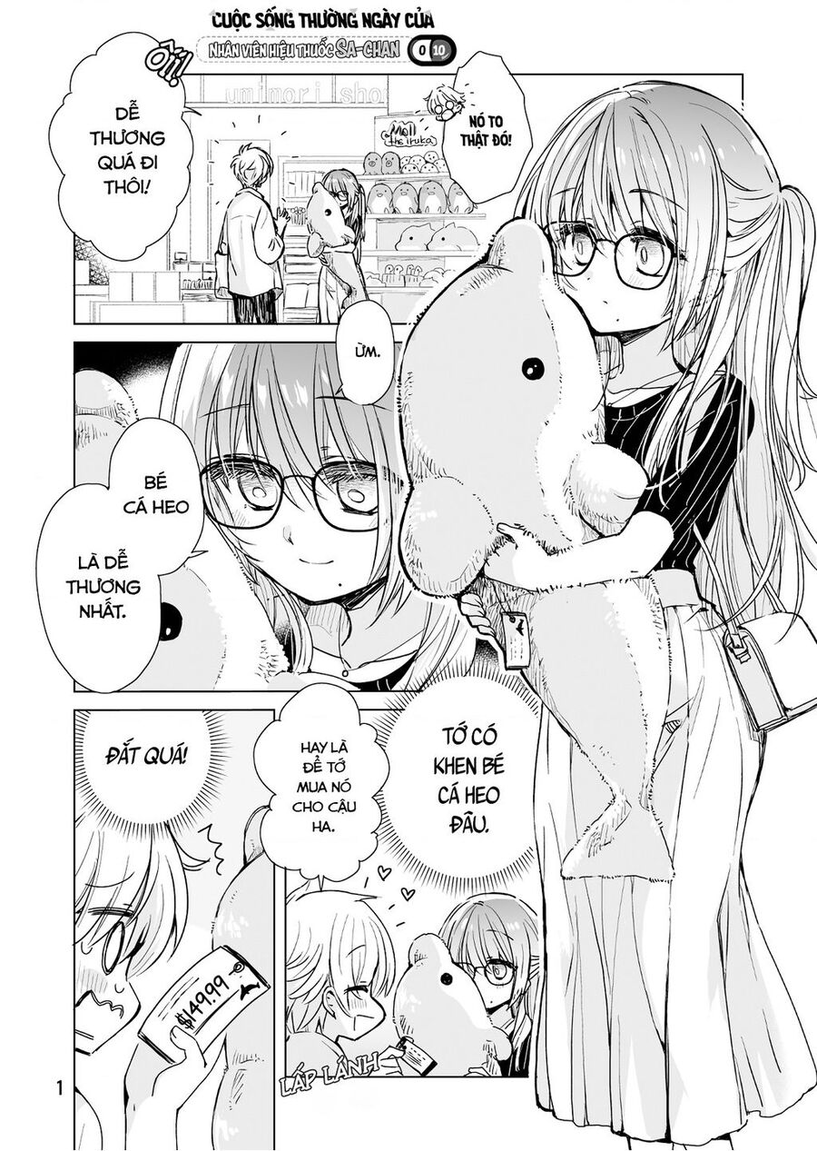 Cuộc Sống Thường Ngày Của Nhân Viên Hiệu Thuốc Sa-Chan Chapter 10 - Trang 0