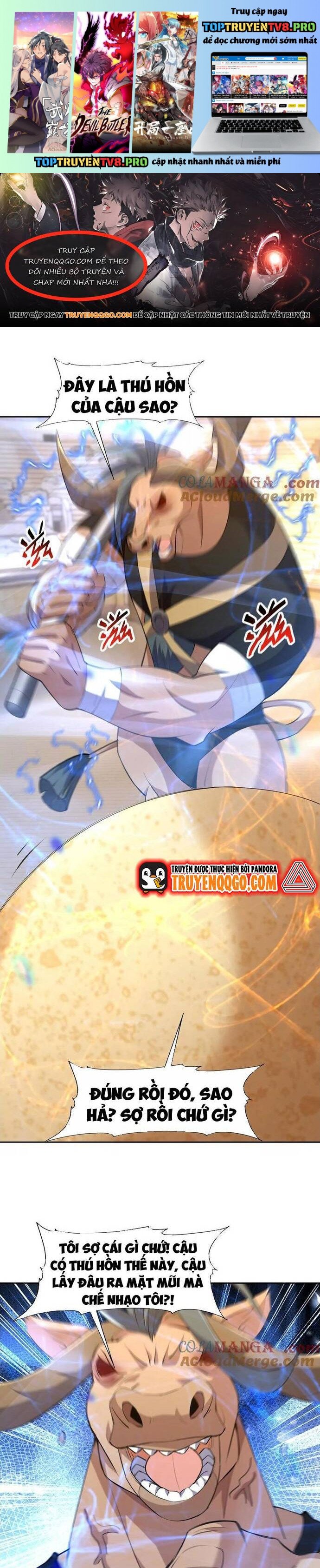 Thần Thú Quật Khởi Chapter 76 - Trang 0