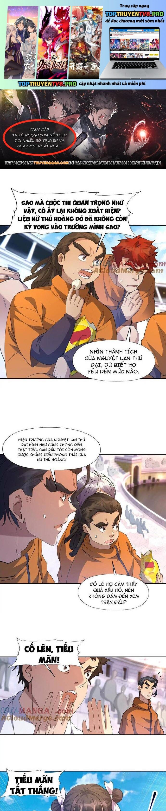 Thần Thú Quật Khởi Chapter 73 - Trang 0