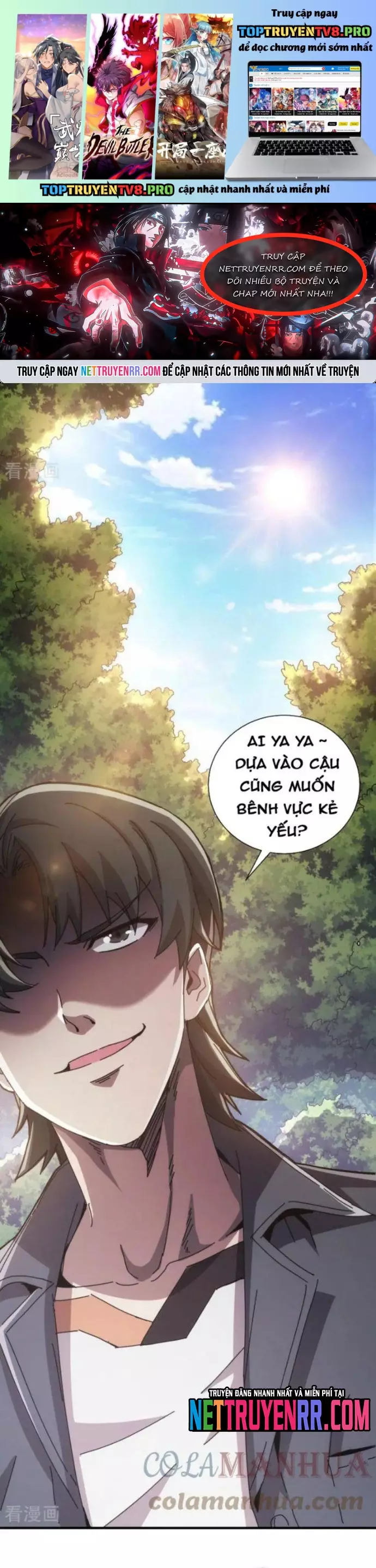 Căn Hộ Thái Hư Chapter 35 - Trang 0