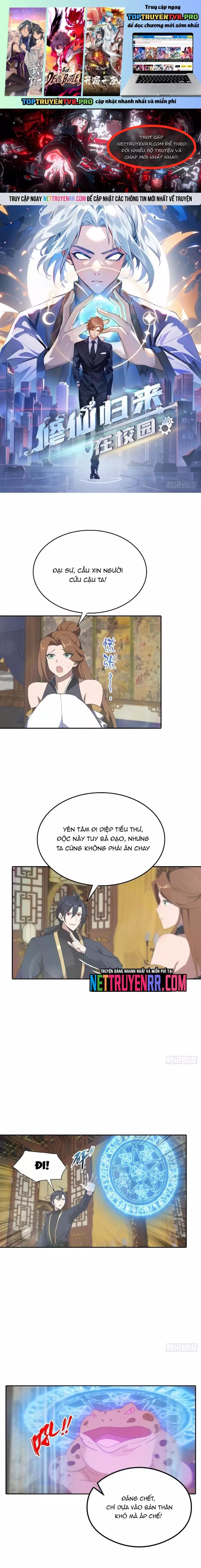 Tu Tiên Trở Về Tại Vườn Trường - Season 2 Chapter 183 - Trang 0