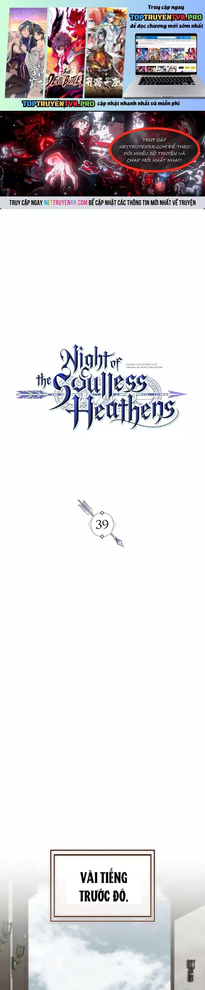 Vô Hồn Bất Kính Giả Dạ Chapter 39 - Trang 0