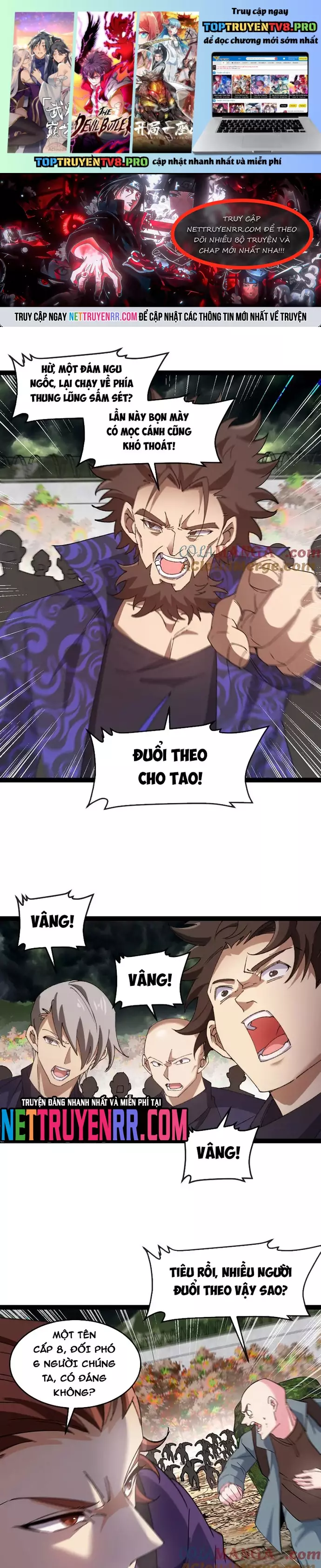 Thần Cấp Thăng Cấp Hệ Thống Chapter 180 - Trang 0