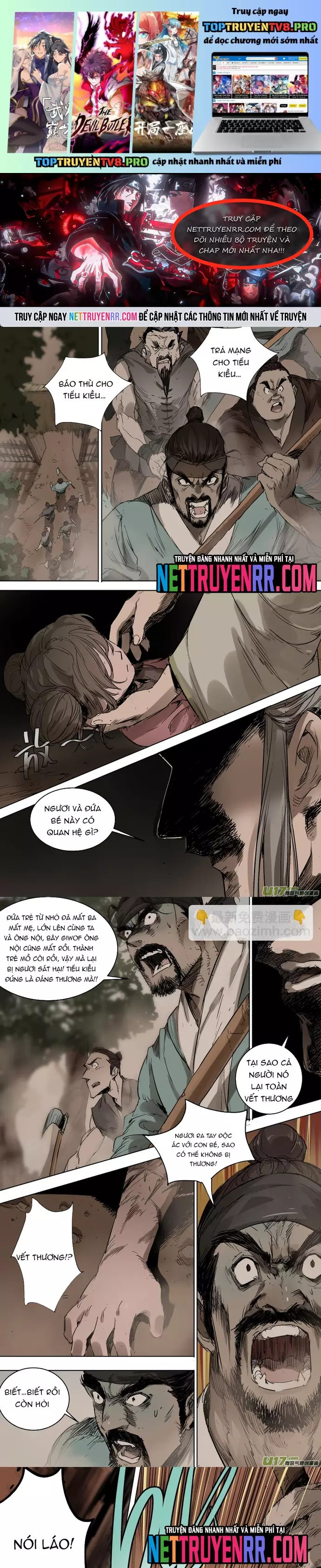Tỏa Long Chapter 68 - Trang 0