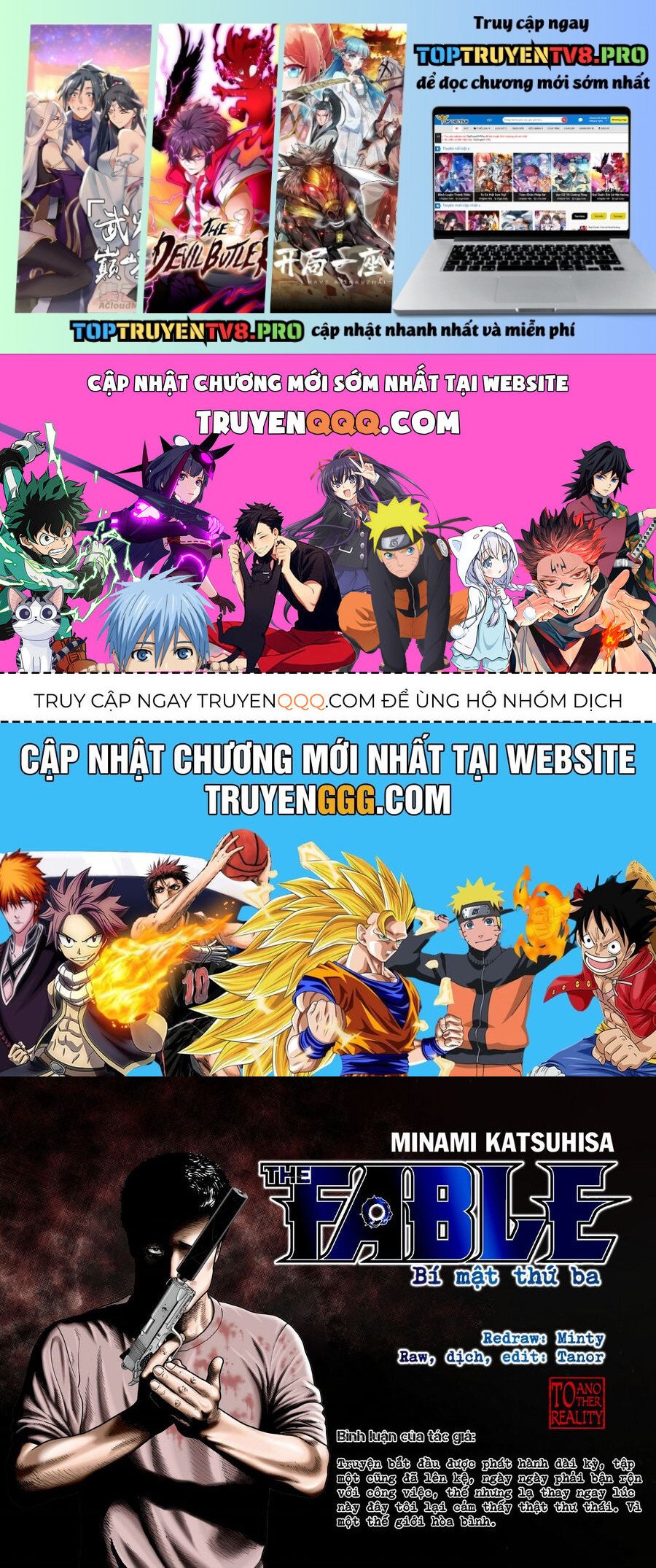The Fable: Bí Mật Thứ Ba Chapter 12 - Trang 0