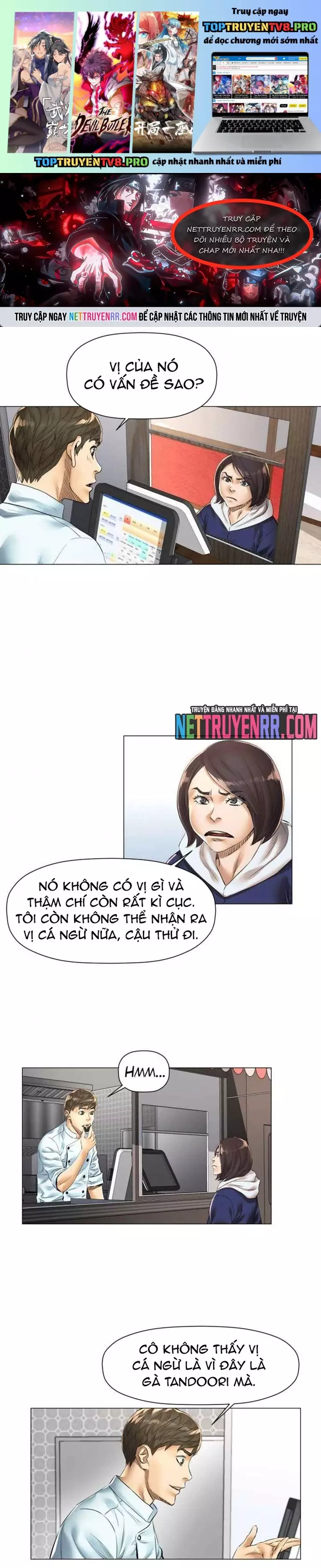 Thánh Nấu Ăn Chapter 27 - Trang 0
