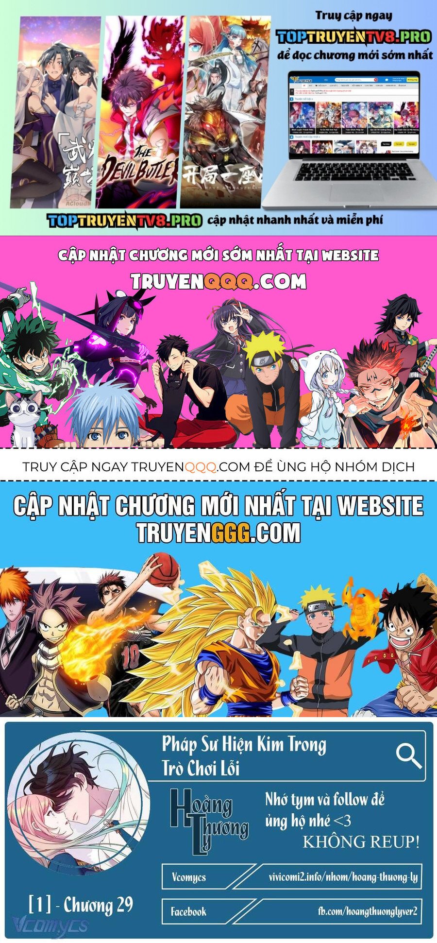 Pháp Sư Hiện Kim Trong Trò Chơi Lỗi Chapter 29 - Trang 0