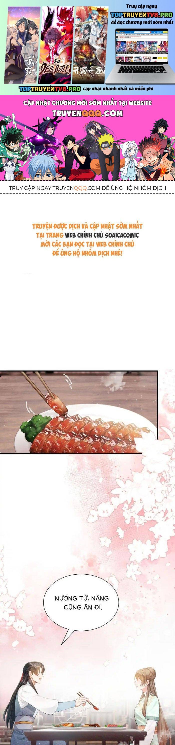 Mang Cả Siêu Thị Xuyên Không Về Nuôi Thừa Tướng Chapter 34 - Trang 0