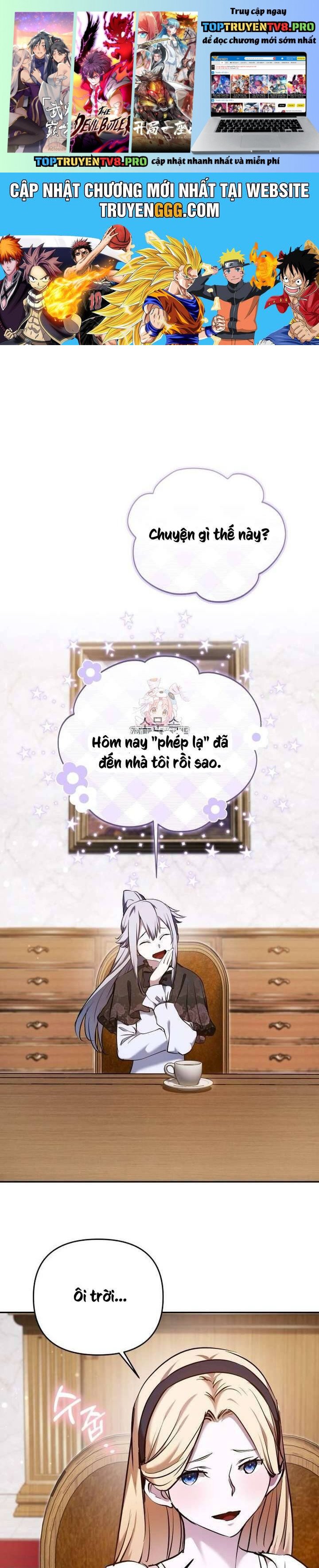 Thỏ Trắng Ở Xứ Sở Thần Tiên Chapter 40 - Trang 0