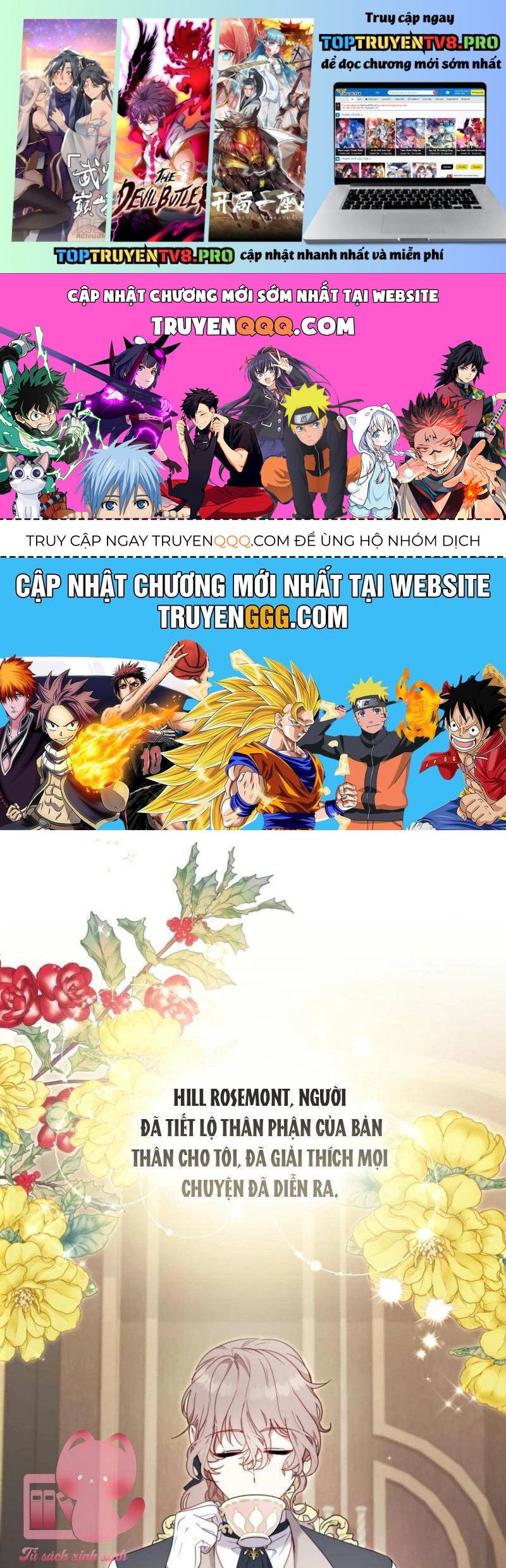 Tôi Đang Được Nuôi Dưỡng Bởi Những Kẻ Phản Diện Chapter 99 - Trang 0