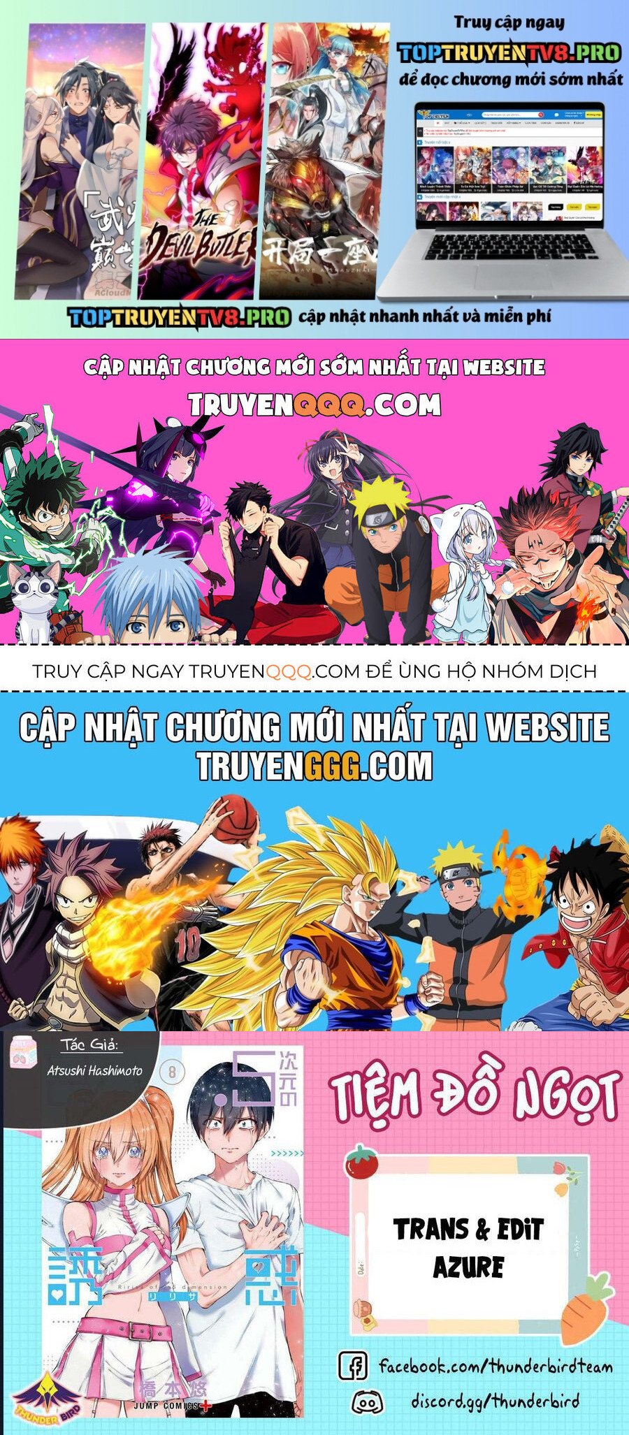 Sự Quyến Rủ Của 2.5D Chapter 189 - Trang 0
