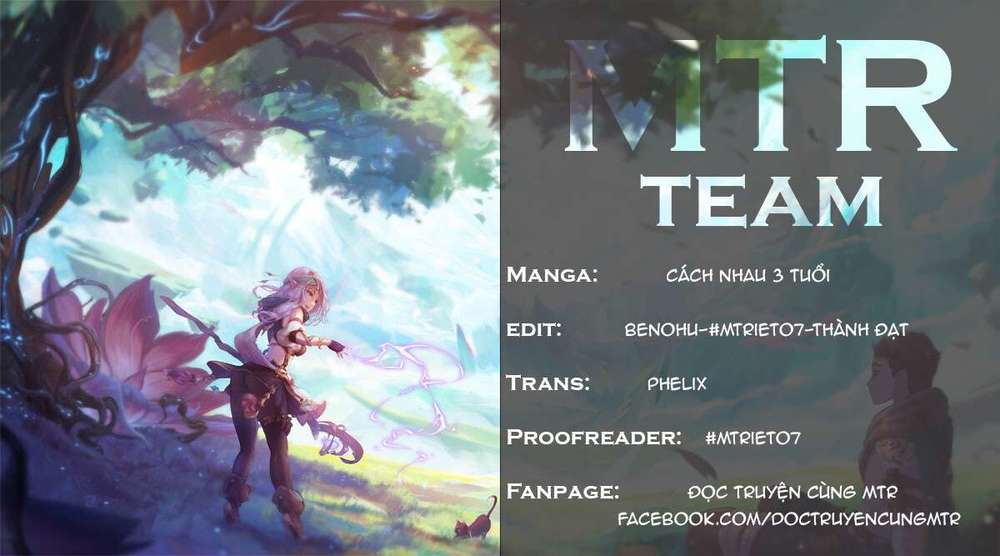 Cách Nhau 3 Tuổi Chapter 7 - Trang 0