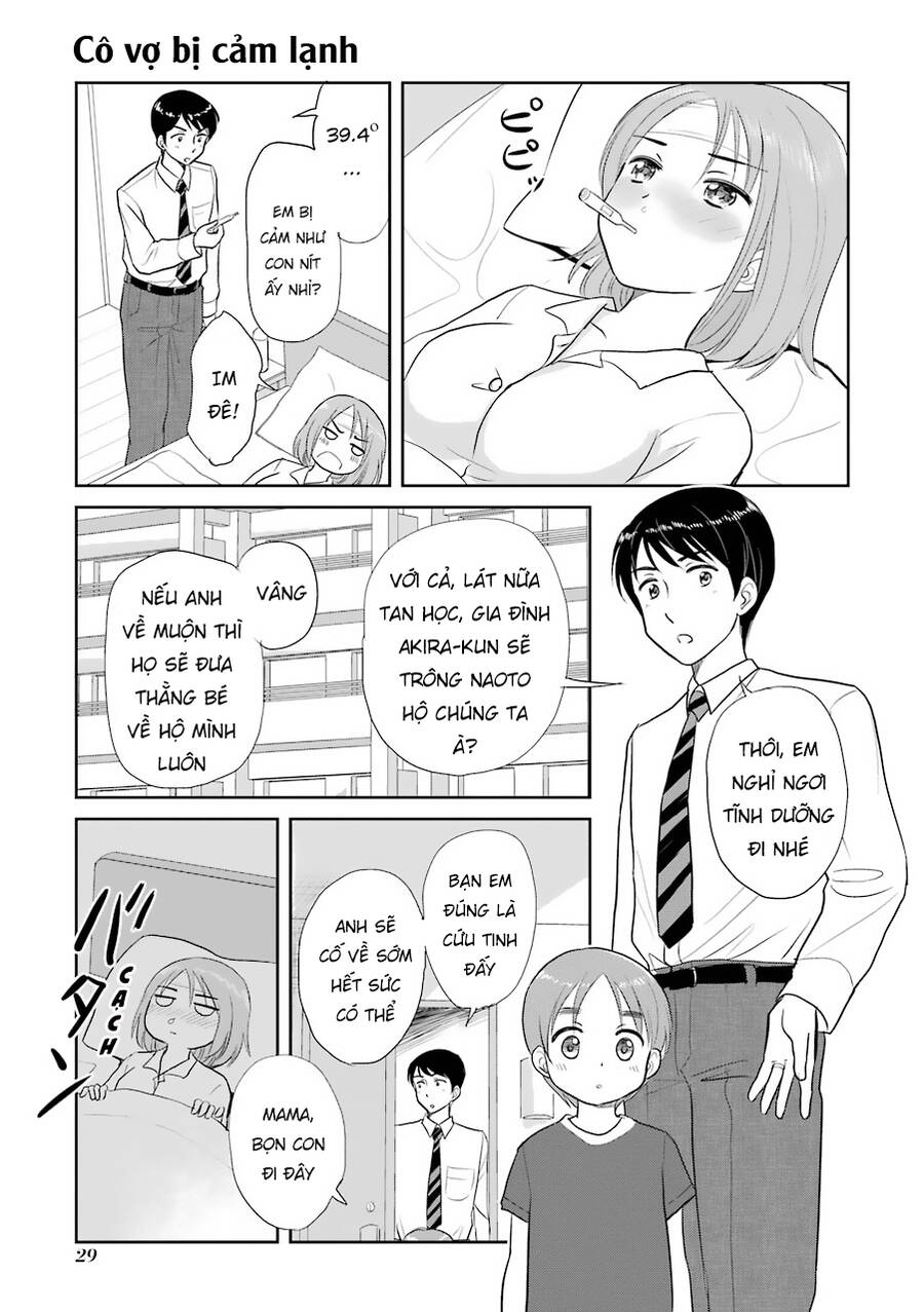 Cách Nhau 3 Tuổi Chapter 8 - Trang 0