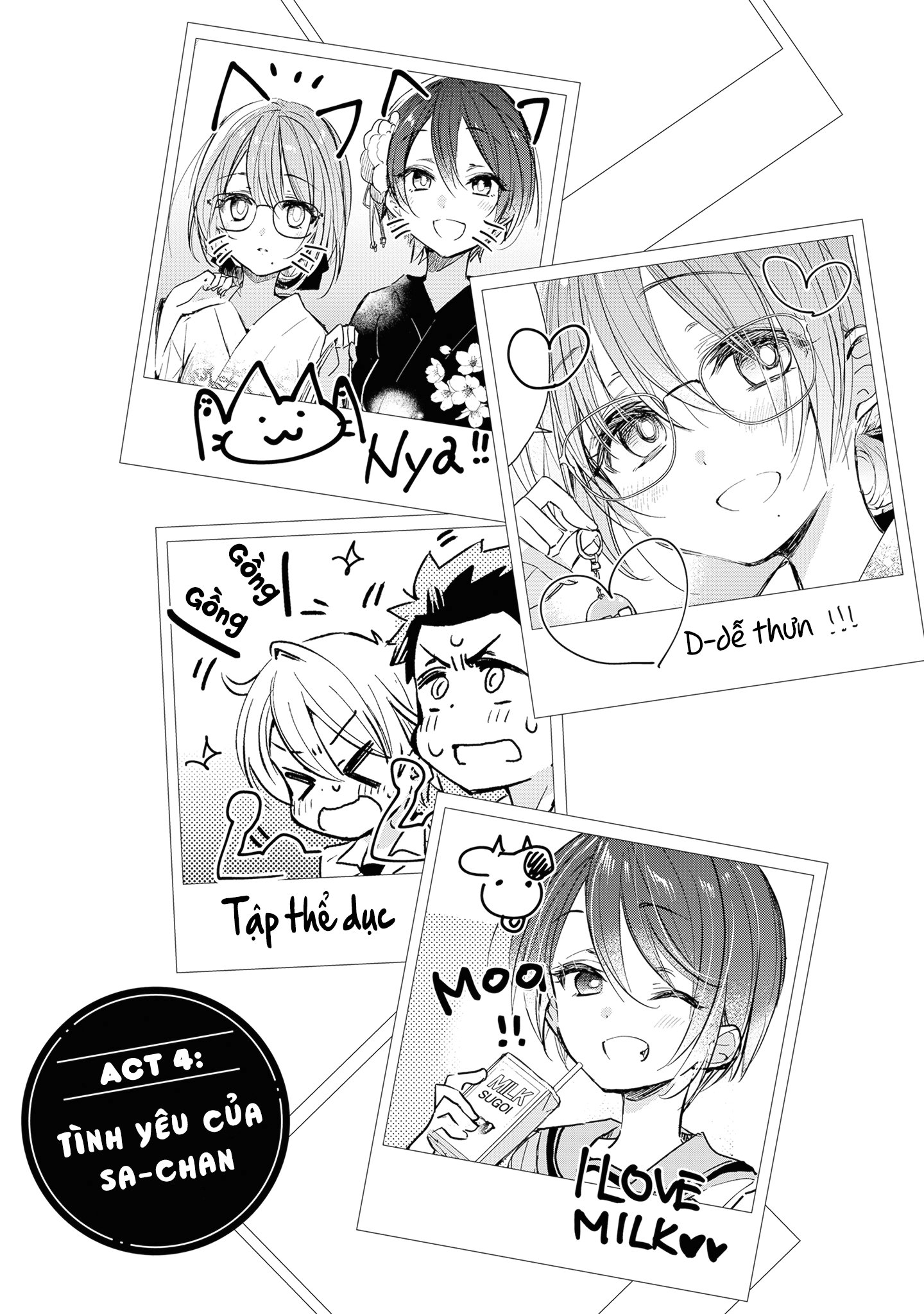 Cuộc Sống Thường Ngày Của Nhân Viên Hiệu Thuốc Sa-Chan Chapter 18 - Trang 0