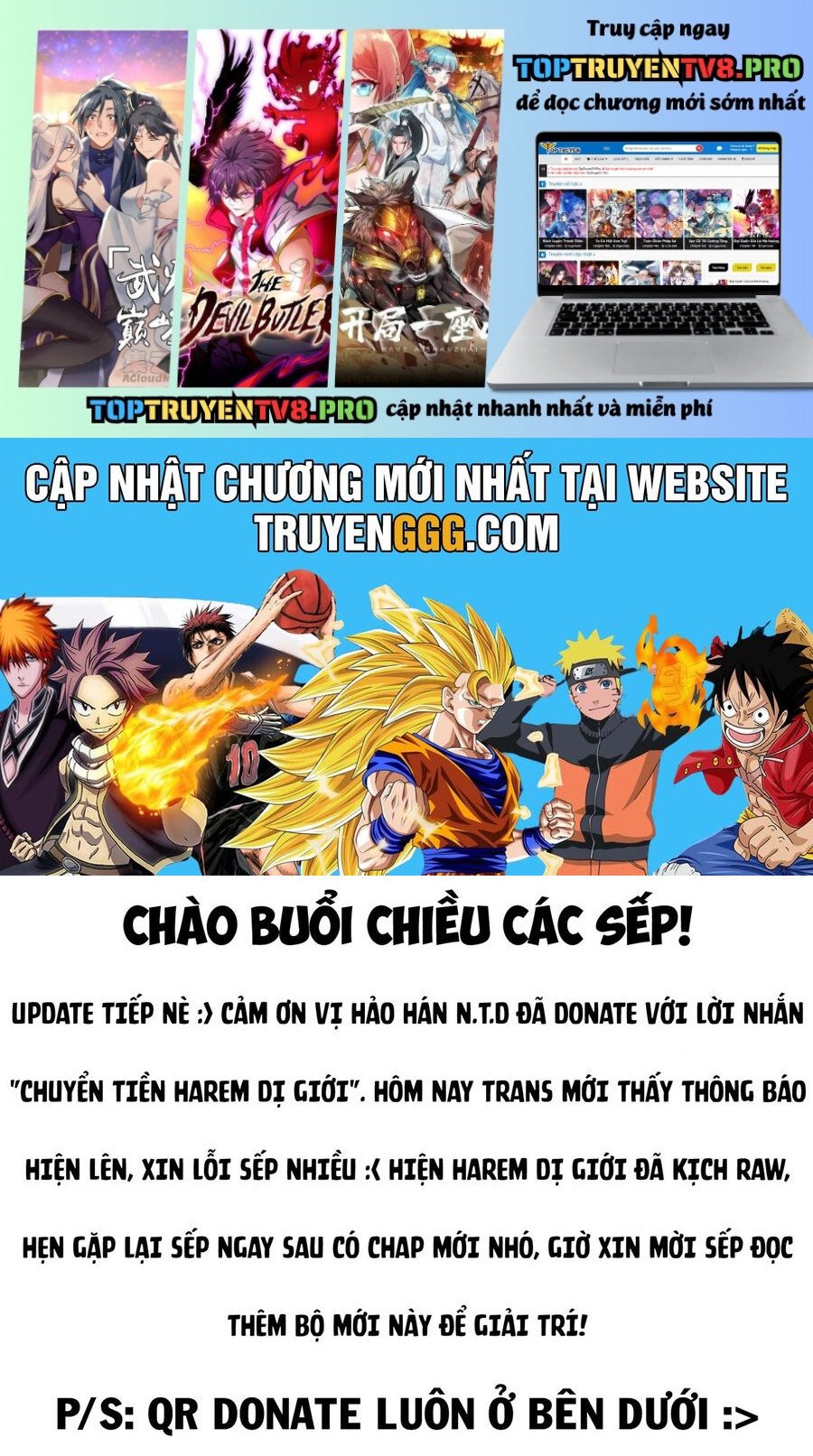 Kakure Tensei Chapter 2 - Trang 0
