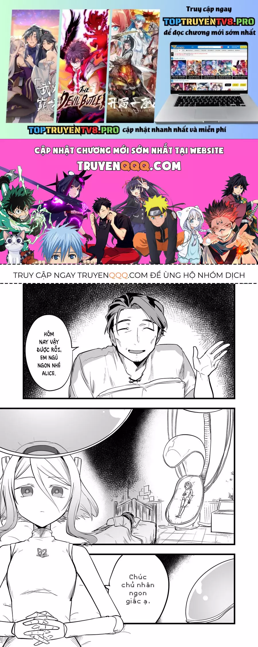 Cô Bé Ấy Là Con Quái Vật Mà Tôi Đã Cứu Lấy Năm Xưa Chapter 18 - Trang 0