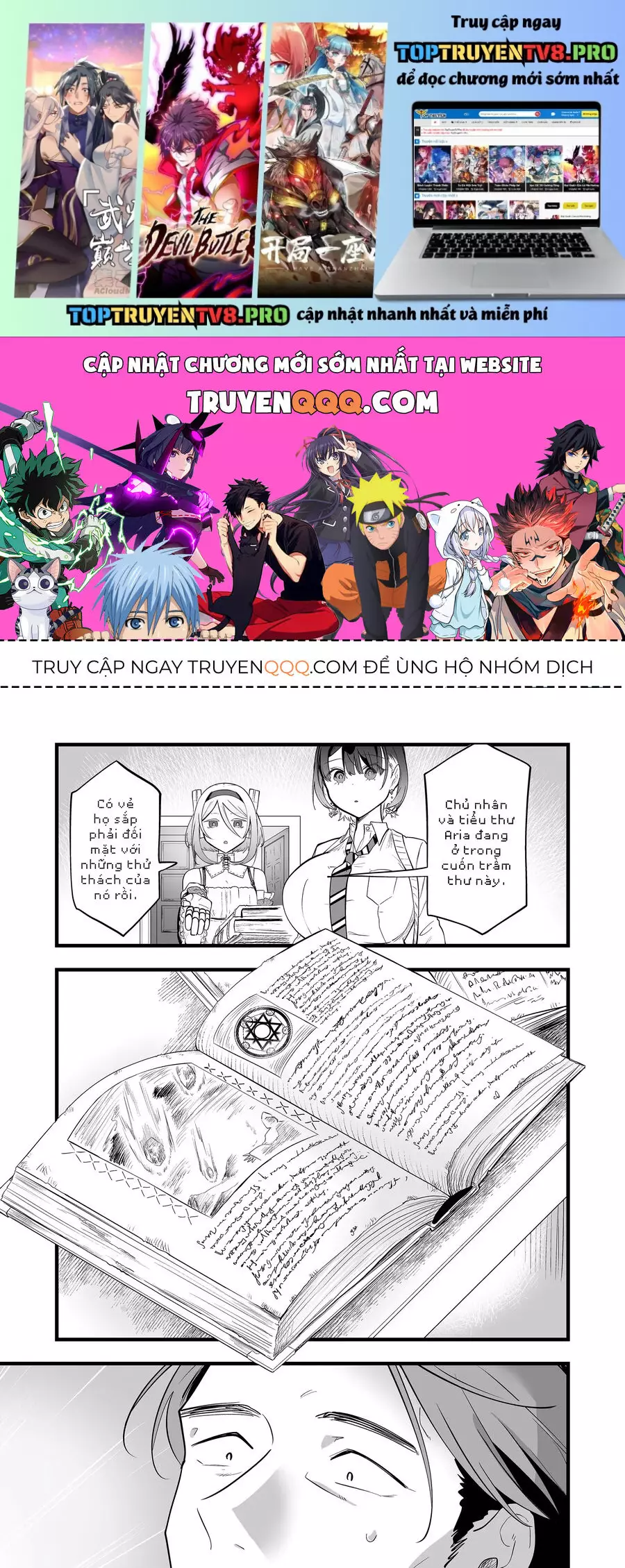 Cô Bé Ấy Là Con Quái Vật Mà Tôi Đã Cứu Lấy Năm Xưa Chapter 20 - Trang 0