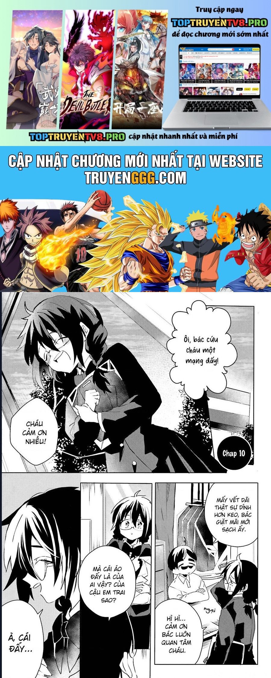 Iincho To Furyou-Kun Chapter 10 - Trang 0