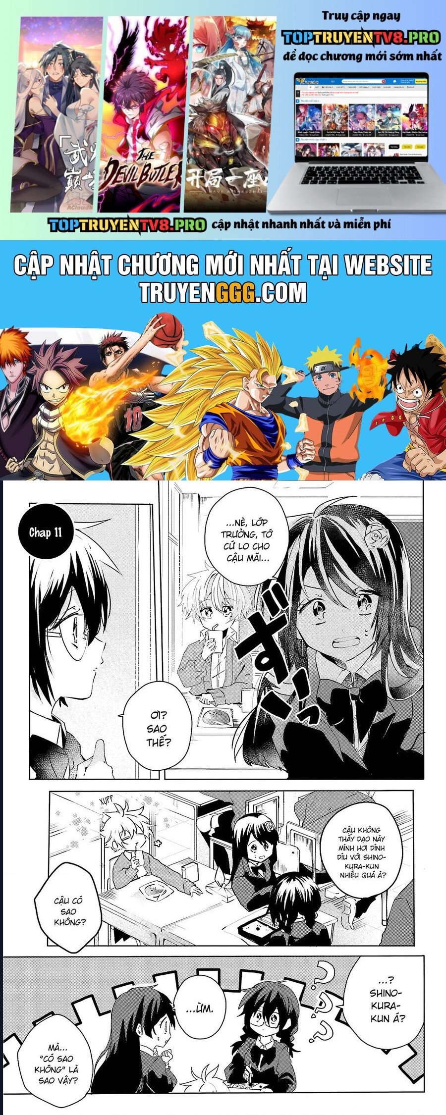Iincho To Furyou-Kun Chapter 11 - Trang 0