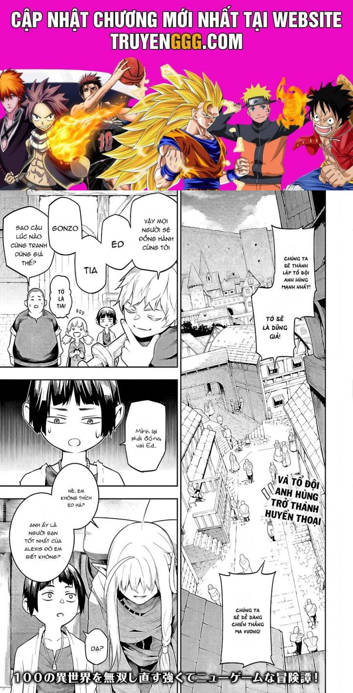 Tsuihousareru Tabi Ni Skill Wo Te Ni Ireta Ore Ga, 100 No Isekai De 2-Shuume Musou Chapter 18 - Trang 0