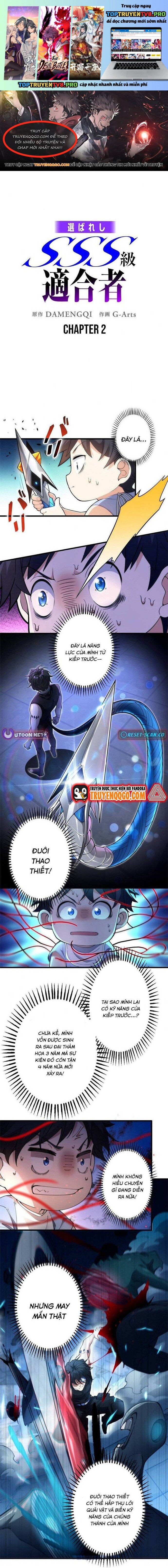 Eraba Reshi Sss-Kyuu Tekigou-Sha Chapter 2 - Trang 0