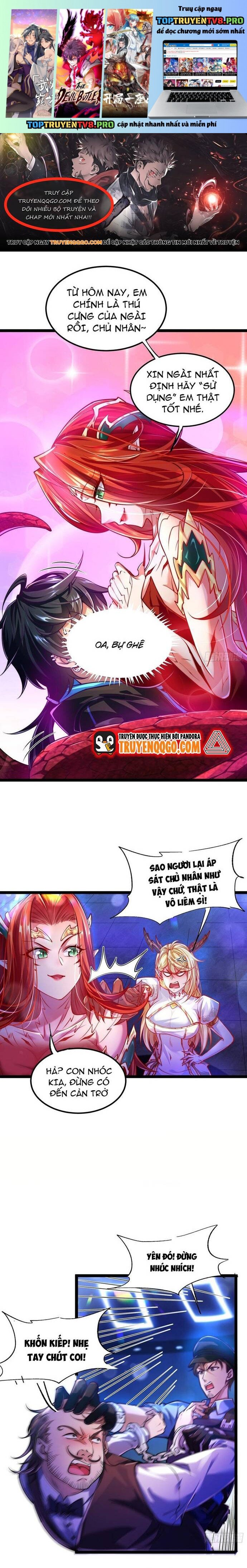 Tuyệt Thế Chủ Thú Pha Lê Chapter 2 - Trang 0