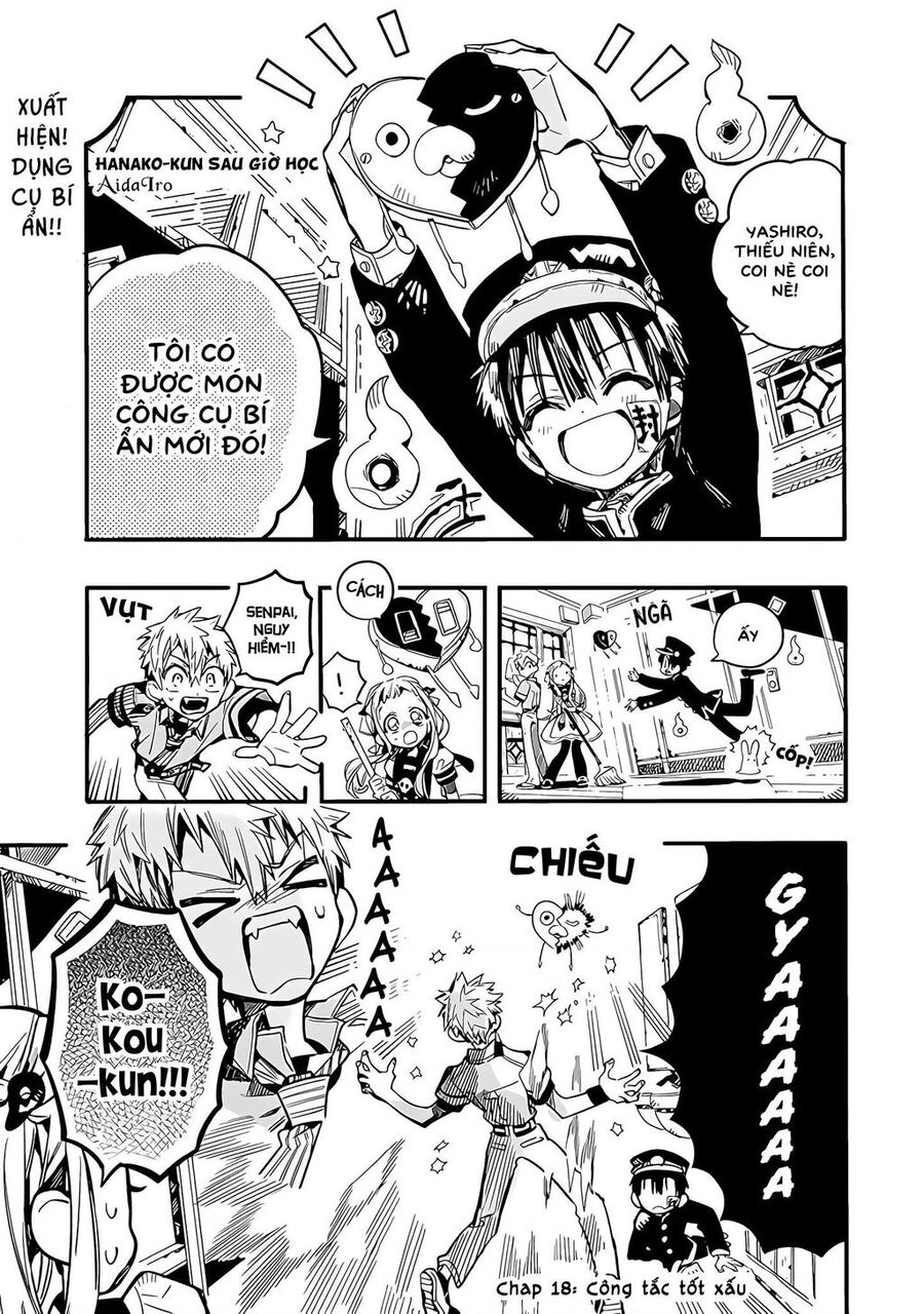 Hanako-Kun Sau Giờ Học Chapter 18 - Trang 0