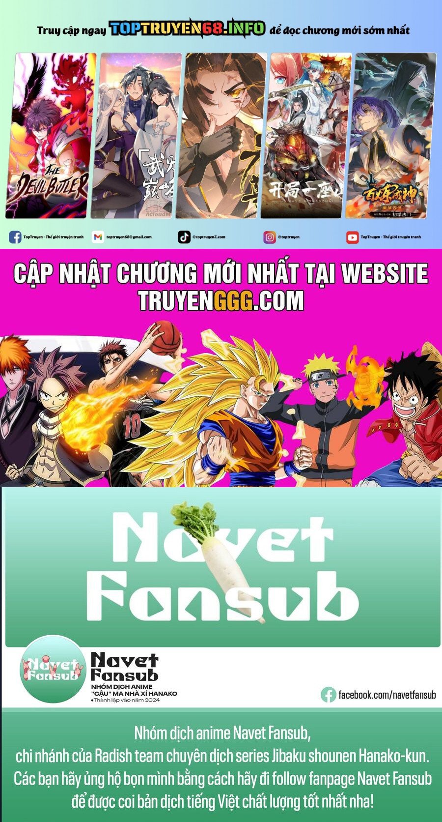 Hanako-Kun Sau Giờ Học Chapter 23 - Trang 0