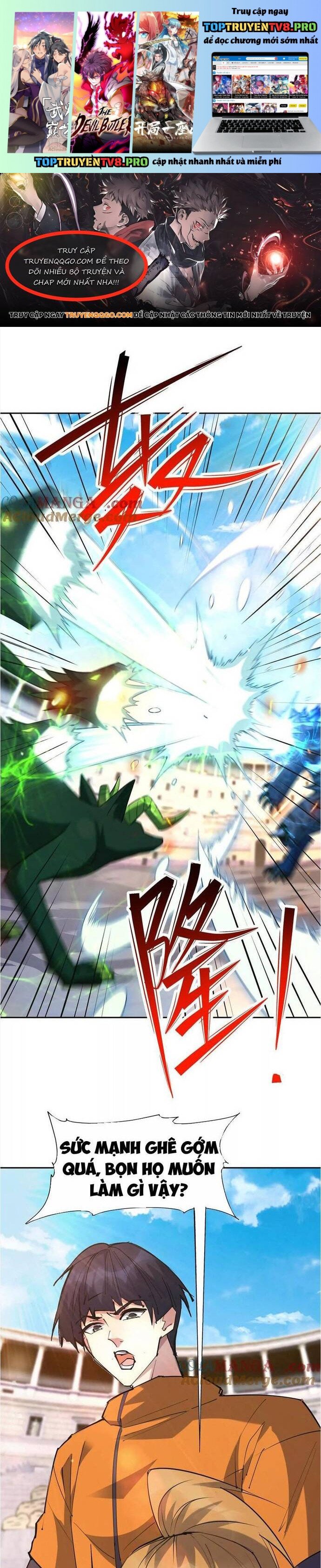 Thần Thú Quật Khởi Chapter 85 - Trang 0