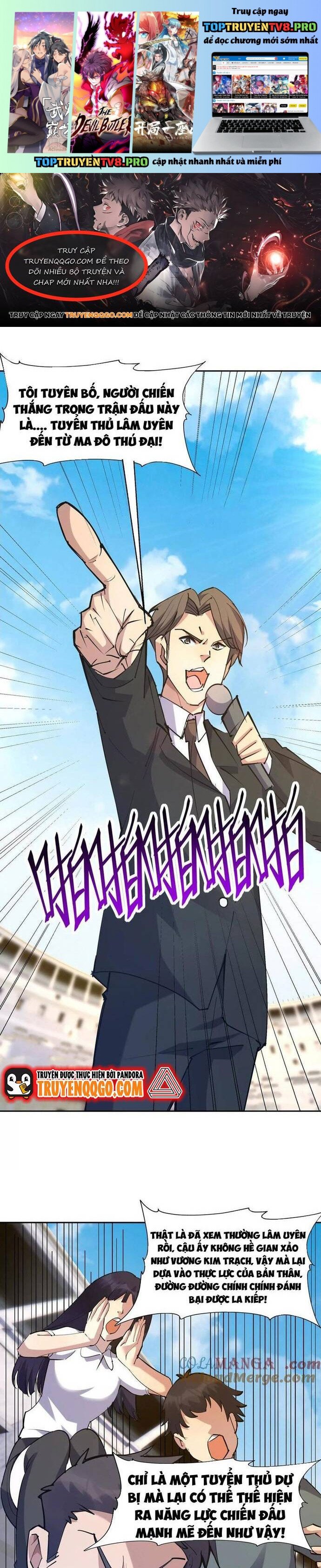 Thần Thú Quật Khởi Chapter 82 - Trang 0