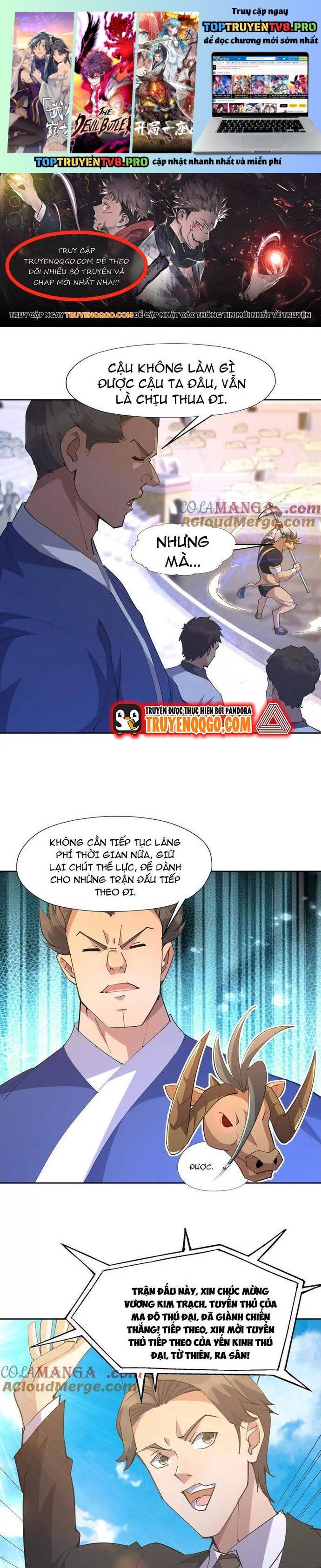 Thần Thú Quật Khởi Chapter 77 - Trang 0