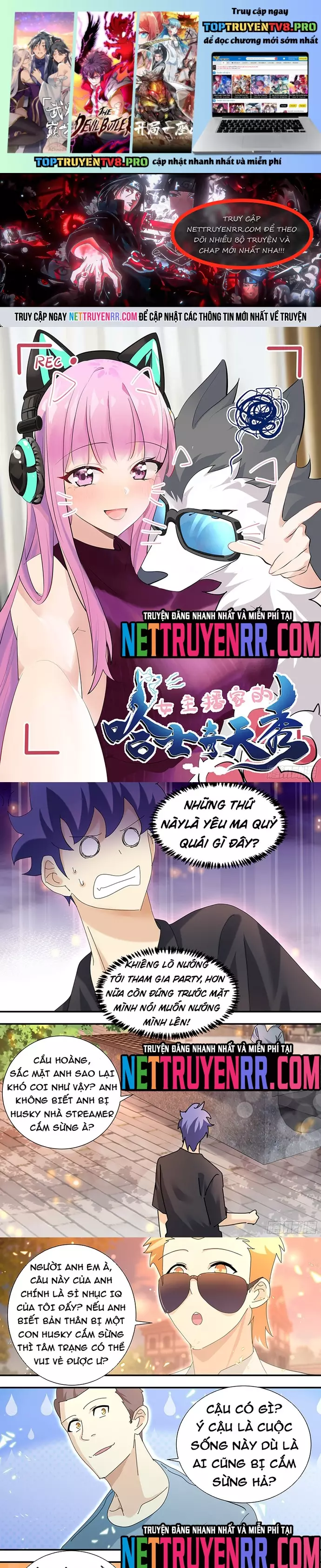 Trọng Sinh Thành Chó Của Nữ Thần Chapter 316 - Trang 0