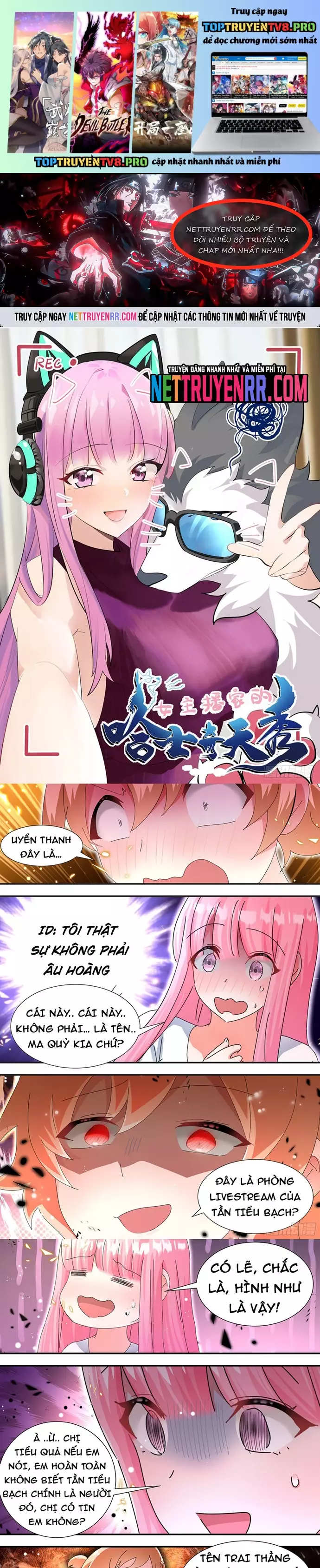Trọng Sinh Thành Chó Của Nữ Thần Chapter 314 - Trang 0