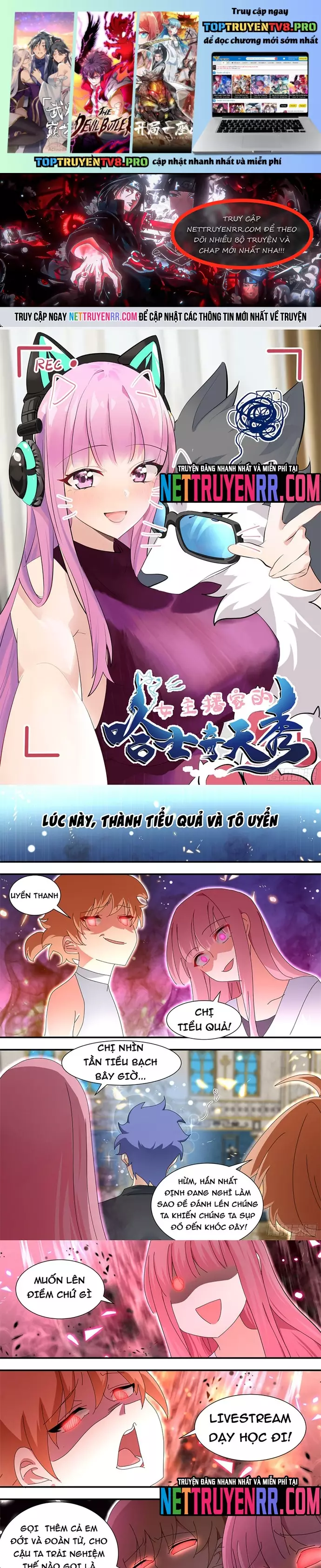 Trọng Sinh Thành Chó Của Nữ Thần Chapter 315 - Trang 0