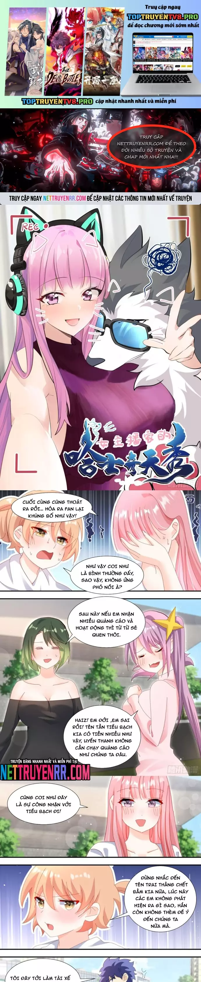Trọng Sinh Thành Chó Của Nữ Thần Chapter 306 - Trang 0