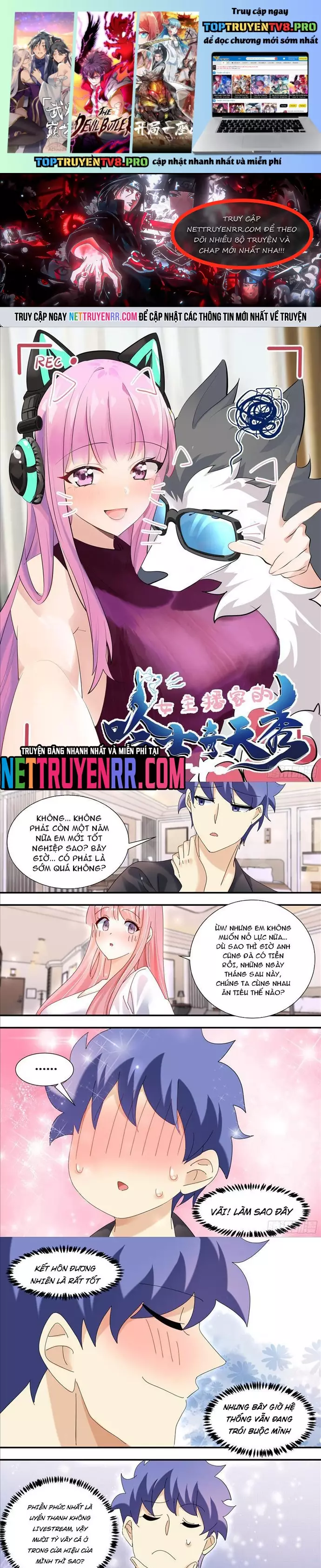 Trọng Sinh Thành Chó Của Nữ Thần Chapter 318 - Trang 0