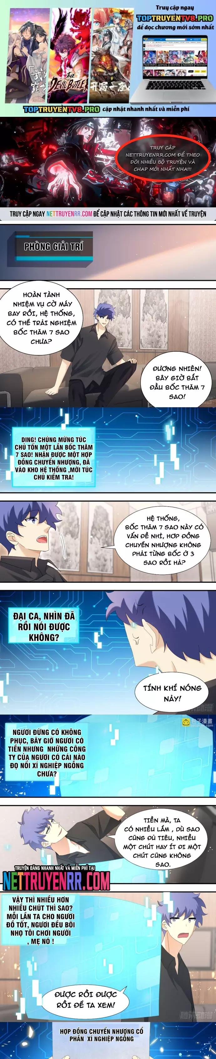 Trọng Sinh Thành Chó Của Nữ Thần Chapter 311 - Trang 0