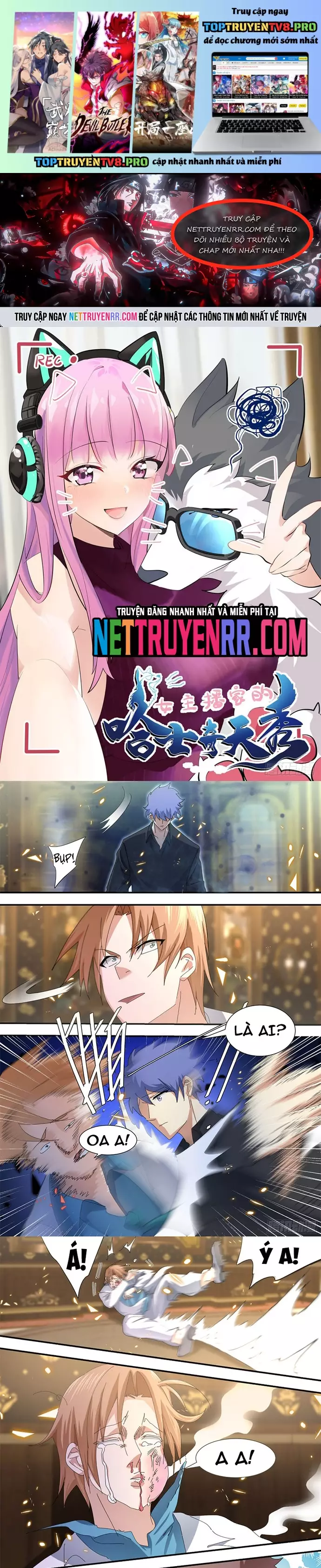 Trọng Sinh Thành Chó Của Nữ Thần Chapter 313 - Trang 0