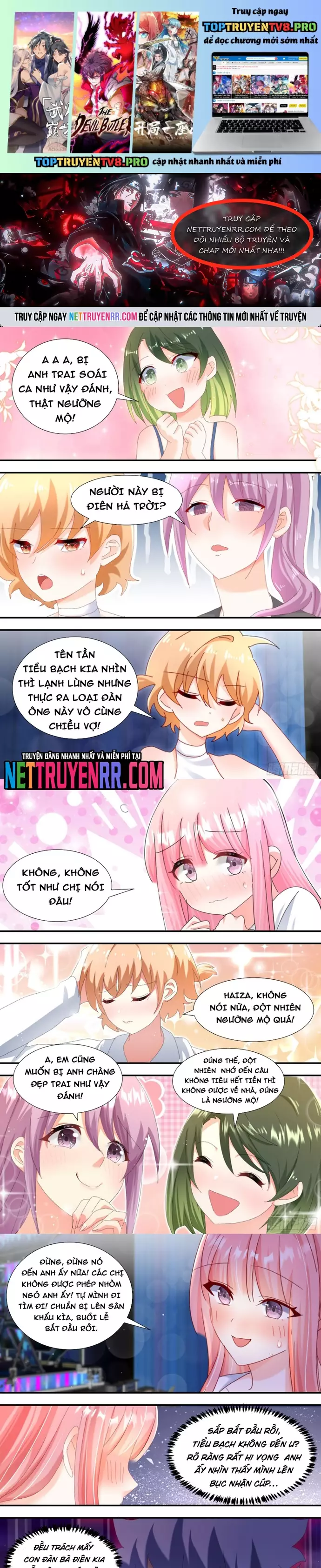 Trọng Sinh Thành Chó Của Nữ Thần Chapter 310 - Trang 0