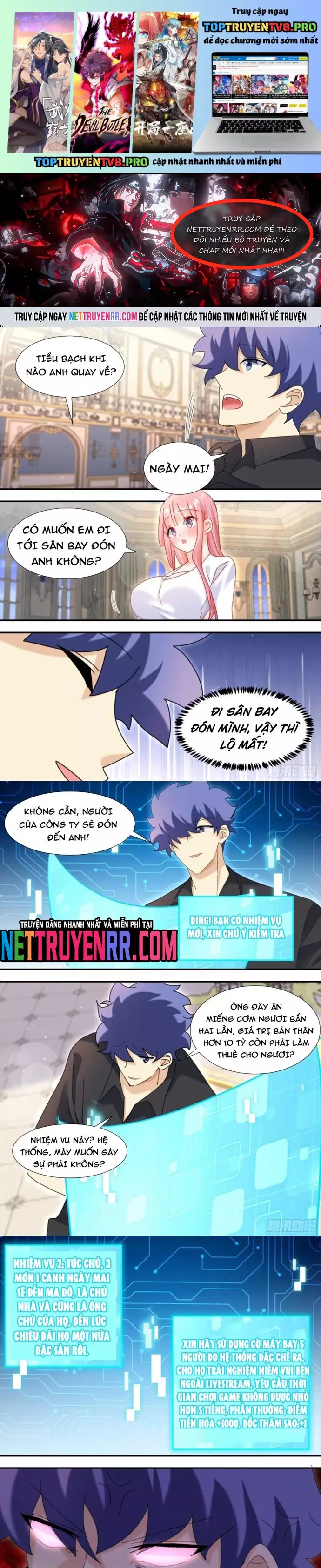 Trọng Sinh Thành Chó Của Nữ Thần Chapter 305 - Trang 0